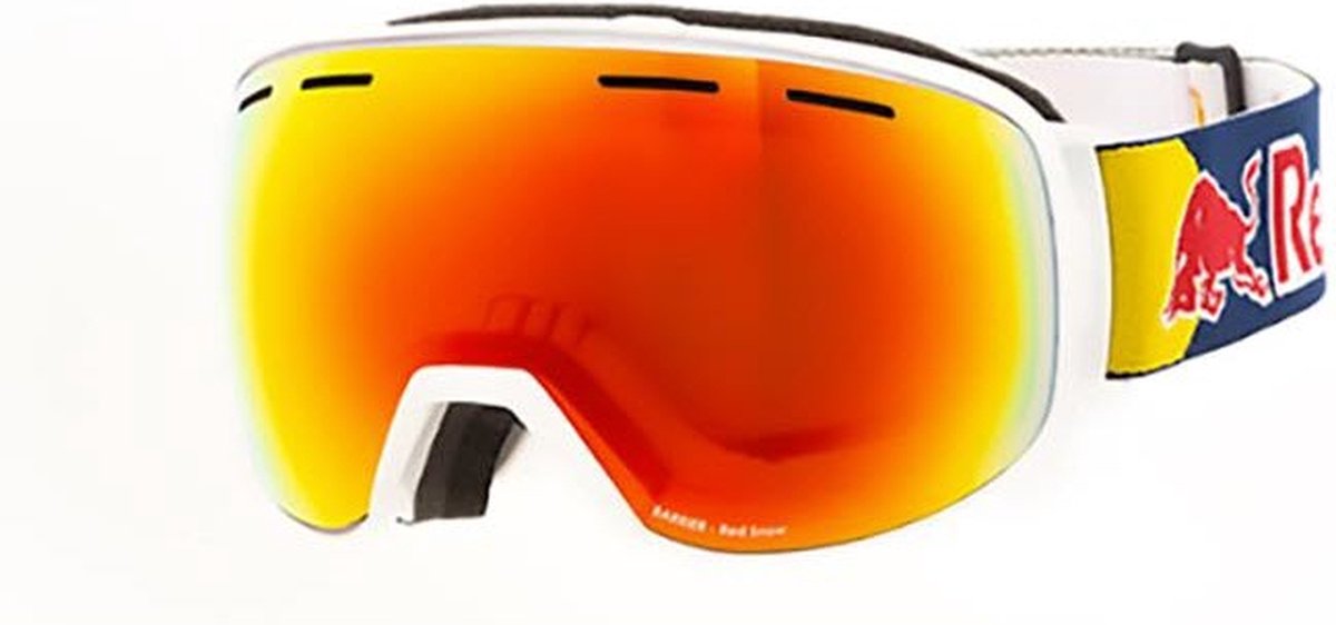 Skibril - Red Bull Spect Barrier oranje visier - wintersport bril snowboarden