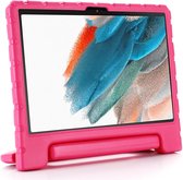 ShockProof Kids Case - Samsung Galaxy Tab A8 10.5 (2021) Hoesje - Roze
