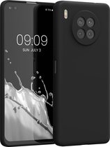 kwmobile telefoonhoesje geschikt voor Honor 50 Lite - Hoesje voor smartphone - Back cover in zwart