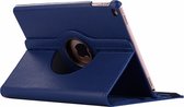 Mobigear Tablethoes geschikt voor Apple iPad Mini 5 (2019) Hoes | Mobigear DuoStand Draaibare Bookcase - Donkerblauw