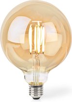 Nedis SmartLife LED Filamentlamp | Wi-Fi | E27 | 806 lm | 7 W | Warm Wit | 1800 - 3000 K | Glas | Android™ / IOS | Globe