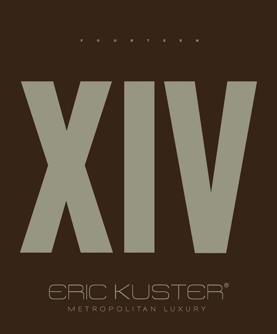 Cover van het boek 'XIV' van Eric Kuster