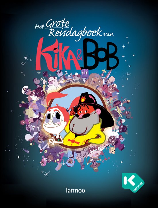 Het grote reisdagboek van Kika en Bob
