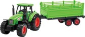 Luna Tractor Farm Veekar Junior 38 X 9 X 10,5 Cm Groen 2-delig