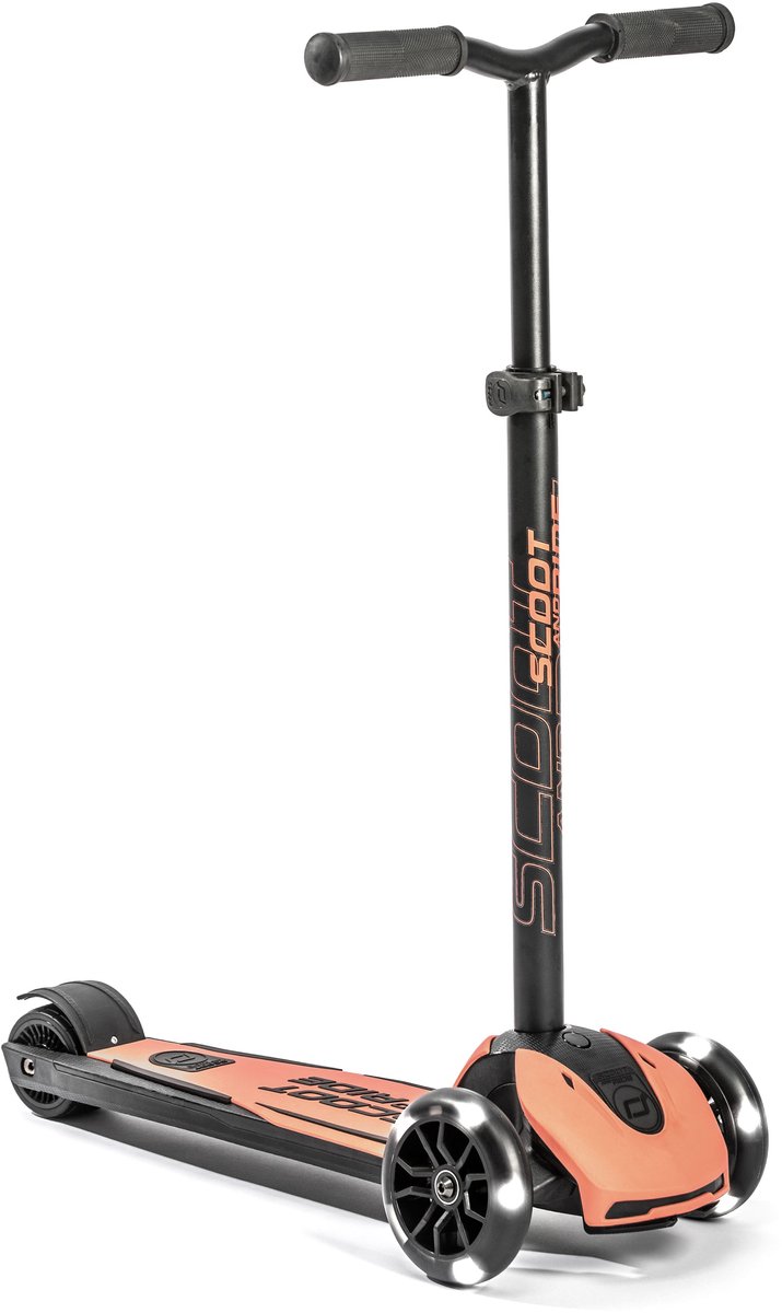 Scoot and Ride Step Highwaykick 5 - Peach LED