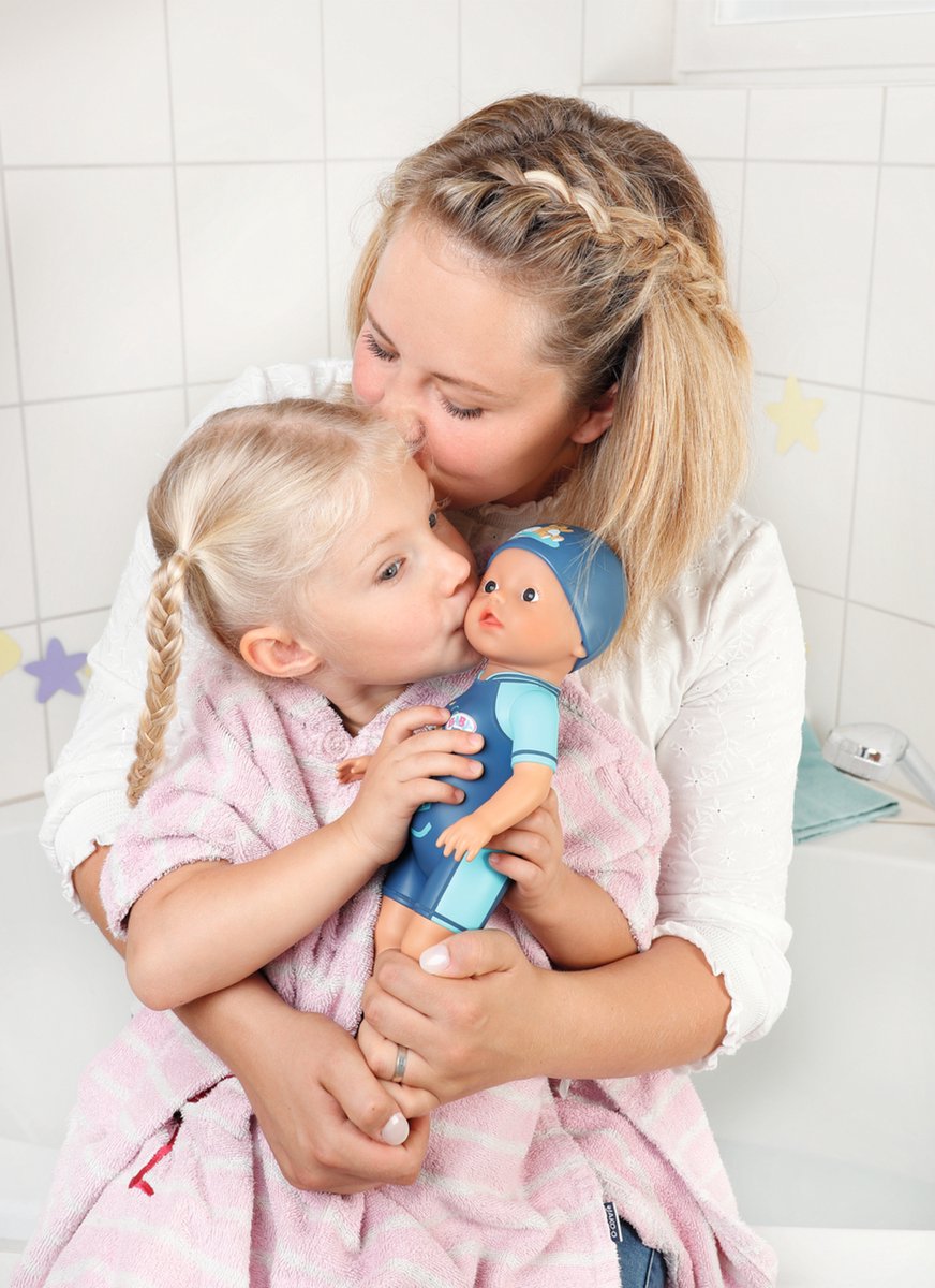 BABY born My First Swim Jongen - Babypop 30 cm — afbeelding 21