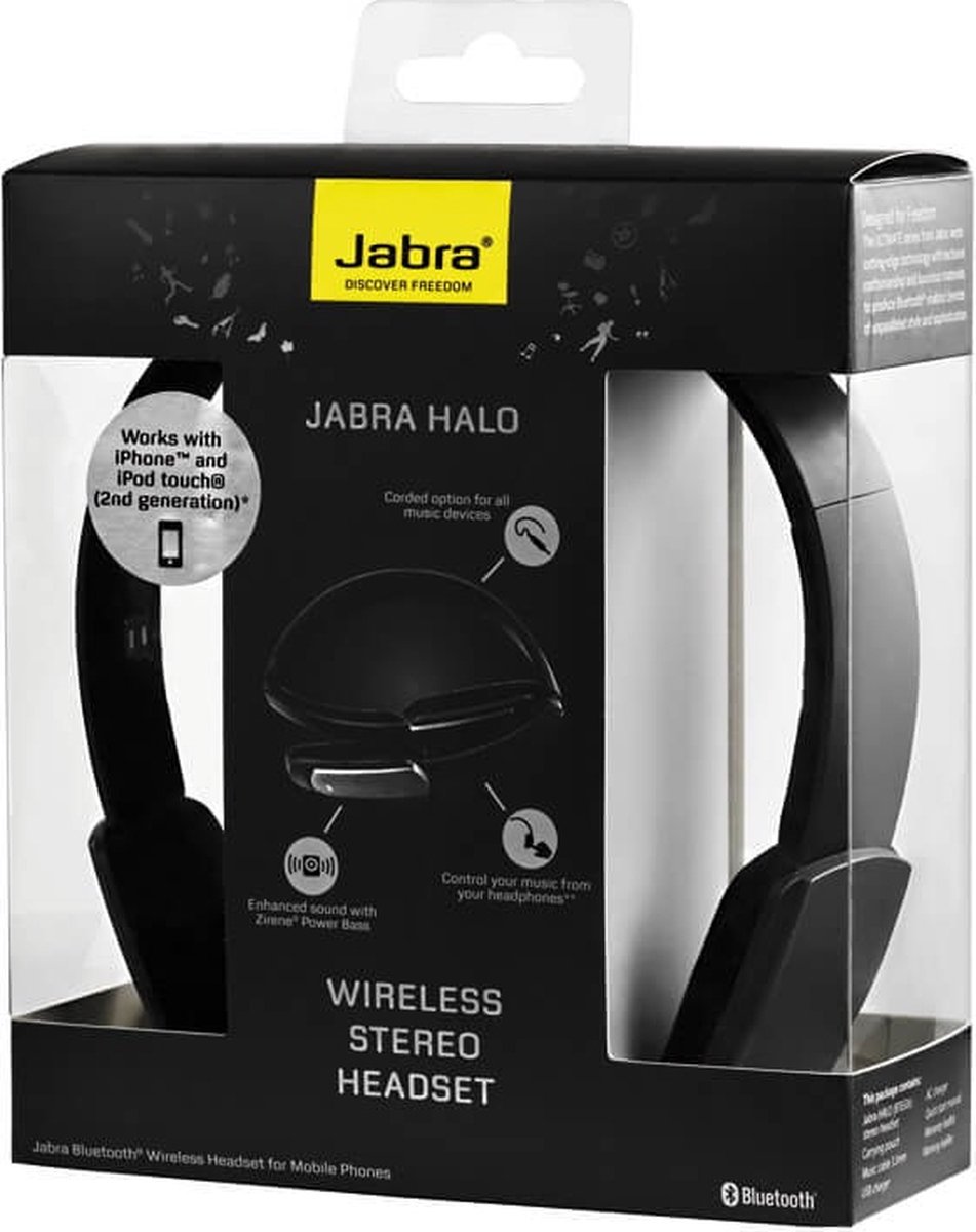 Jabra BT650 HALO Stereo Bluetooth Headset | bol.com