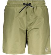 Red & Blu Jongens Swim Short Orange/Olive