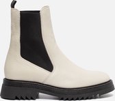 Linea Zeta Chelsea boots wit Leer - Dames - Maat 41