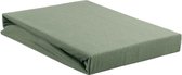 Beddinghouse Jersey Split-topper Split hoeslaken - Lits-jumeaux - 160x200/220 cm - Green