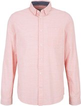Tom Tailor Overhemd Overhemd Met Structuur 1029805xx10 29034 Mannen Maat - XXL