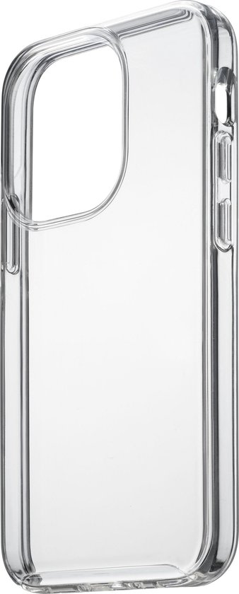 vork Nauwkeurigheid schudden Cellularline - iPhone 13 Pro, hoesje gloss MagSafe, transparant | bol.com
