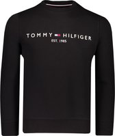 Tommy Hilfiger Sweater Zwart voor heren - Lente/Zomer Collectie