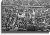 Walljar - Feyenoord - ADO Den haag '62 - Muurdecoratie - Canvas schilderij