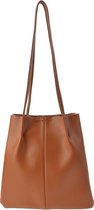 Tas 24*25 cm Bruin