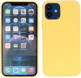 Wicked Narwal | Fashion Color TPU Hoesje iPhone 13 Geel