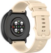 Strap-it Siliconen bandje 20mm - horlogebandje geschikt voor Samsung Galaxy Watch Active / Active2 40 & 44mm / Galaxy Watch 3 41mm / Galaxy Watch 42mm / Galaxy Watch 4 & 4 Classic