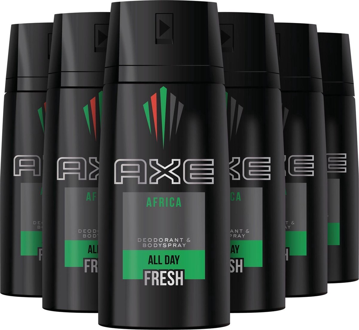 Axe Bodyspray Deodorant - 6 x 150 ml - Voordeelverpakking | bol.com