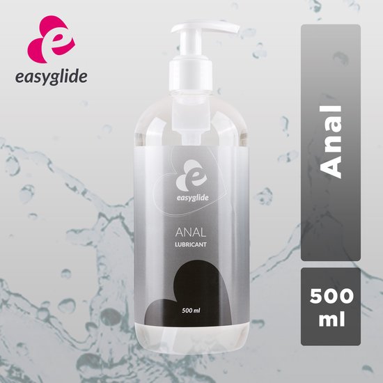EasyGlide Anaal Glijmiddel op Waterbasis - 500ml - EasyGlide
