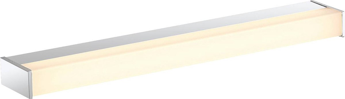 Arcchio - Wandlamp - 1licht - aluminium, ijzer, acryl - H: 3.9 cm - chroom, wit - Inclusief lichtbron