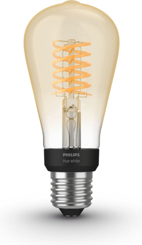 Philips HUE LED-Lamp met Zichtbare Gloeidraad E27 | bol.com