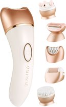 Beautifly - B-Beauty ontharingsapparaat / Lichaam massager / Scheerapparaat /  waterdicht 5in1