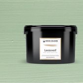 Leemverf grijs green 4 kilo