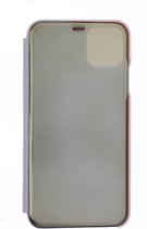 LuxeBass Hoesje geschikt voor iPhone 11 Pro Max Hoesje - Clear View Case - Goud