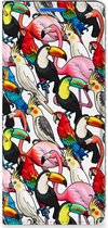 Telefoon Hoesje OPPO Reno 6 Pro Plus 5G Bookcover Case Birds