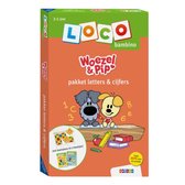 Loco Bambino  -   Loco bambino Woezel & Pip pakket letters & cijfers