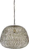 Light & Living Hanglamp Alwina - Antiek Brons - Ø50cm - Modern - Hanglampen Eetkamer, Slaapkamer, Woonkamer