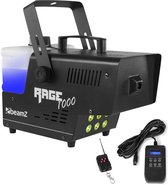 Rookmachine - BeamZ RAGE1000 met draadloze afstandsbediening - 1000W