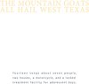 Mountain Goats - All Hail West Texas (LP)