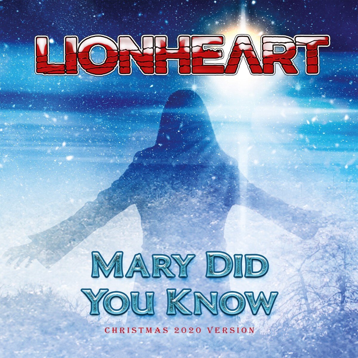 Lionheart - Mary Did You Know (7" Vinyl Single) (Coloured Vinyl)