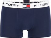 Tommy Hilfiger Tommy 85 trunk (1-pack) - heren boxer normale lengte - blauw -  Maat: XL