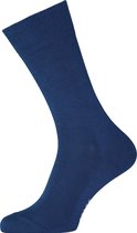 FALKE Family duurzaam Katoen Heren Sokken blauw - Maat 47-50