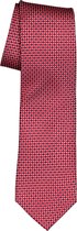 ETERNA stropdas - rood structuur -  Maat: One size