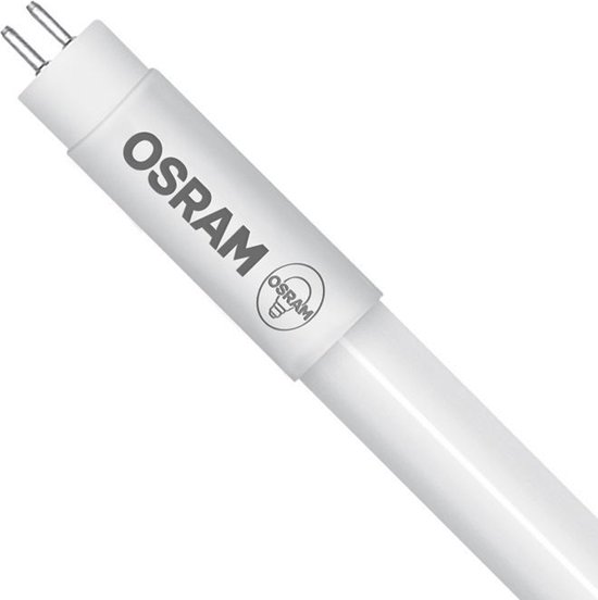 Osram LED Buis T5 SubstiTUBE (Mains AC) High Efficiency 18W 2550lm - 830 Warm Wit | 145cm - Vervangt 35W