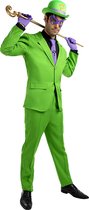 FUNIDELIA Déguisement The Riddler homme - Taille : XL - Vert