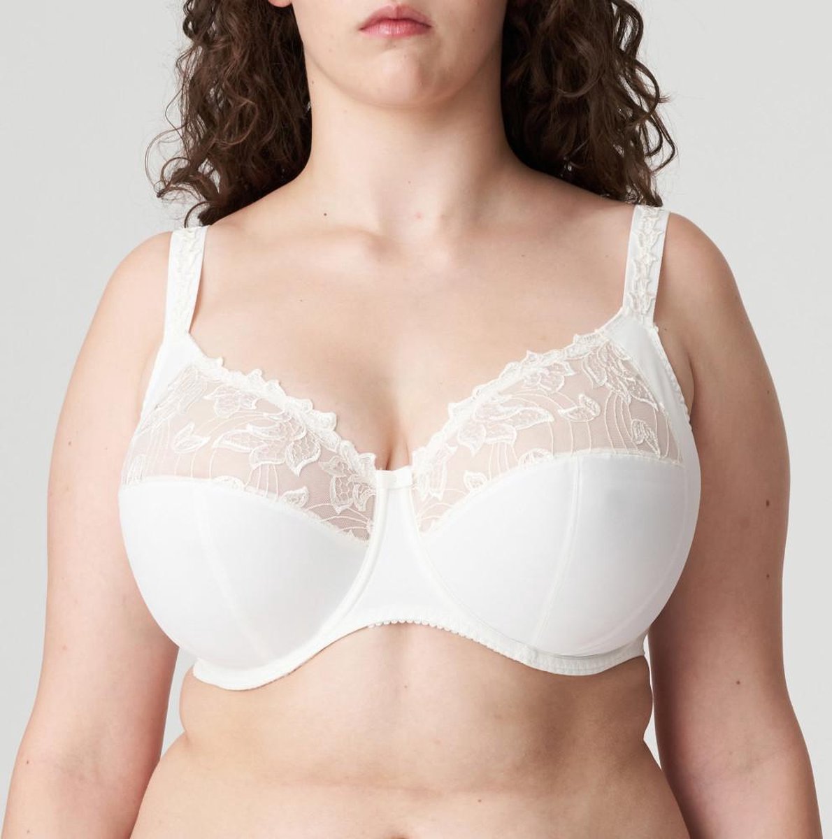 PrimaDonna Deauville Beugel Bh 0161815 Natuur - maat EU 70J / FR Ivoor