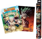 DR STONE - Set 2 posters '52x38'