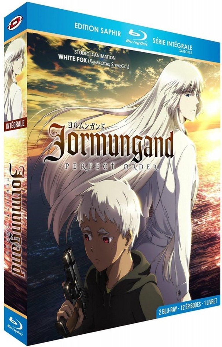 Jormungand Saison 2 - Ed Saphir