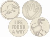 Jurassic Park - Coasters Set of 4 (Ceramic)