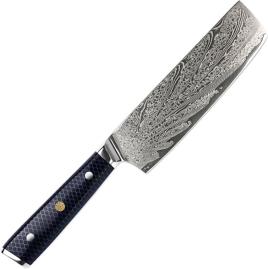 Foto: Masters n nakiri hakmes japans koksmes groentemes damascus mes