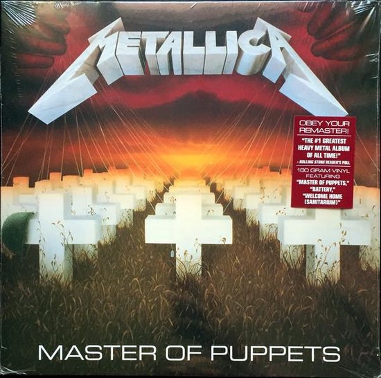 Master Of Puppets (LP) - Metallica