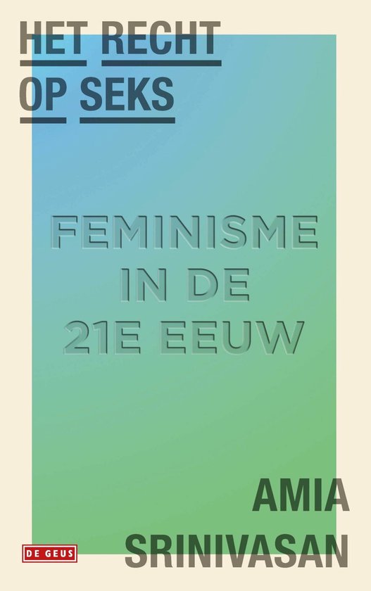 Het recht op seks - cover