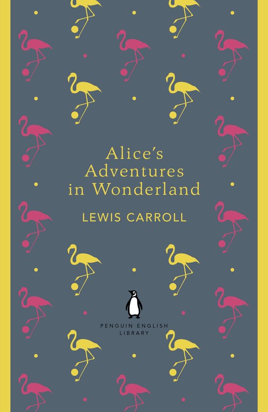Boek cover Alices Adventures in Wonderland and Through the Looking Glass van Lewis Carroll (Paperback)