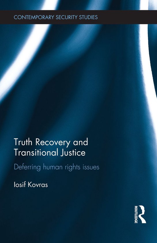 Truth Recovery and Transitional Justice - cover