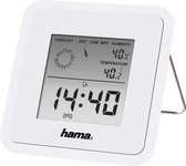 Hama Thermo-/hygrometer TH50 Wit