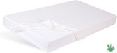 Babymatex Juniorhoeslaken Bamboo White 70x140cm